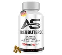 American Supps® Premium Trenbuterol [90 Capsules] 2000 mg German Anabolic Muscle Builder Extremely Strong + High Dose