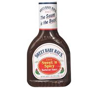 American Sweet Baby Ray's Sweet 'n Spicy Barbeque Sauce 510g