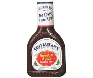 American Sweet Baby Ray's Sweet 'n Spicy Barbeque Sauce 510g