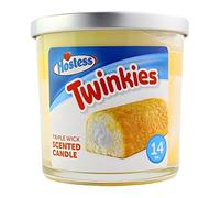 American Sweets Scented Candle - Large 14oz Triple Wick/Hostess Winkies, Ding Dong, Kisses (Twinkies)