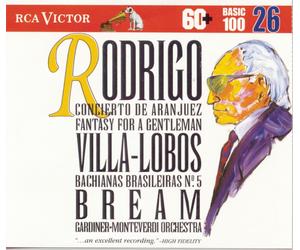 American Sympho Rodrigo: Concierto de Aranjuez; Fantasy for a G (CD) (US IMPORT)