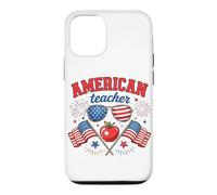 American Teacher Proud Patriotic Special Education Teacher Case for iPhone 12/12 Pro