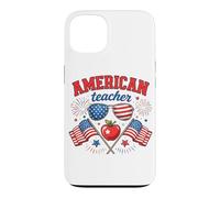 American Teacher Proud Patriotic Special Education Teacher Case for iPhone 13
