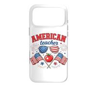 American Teacher Proud Patriotic Special Education Teacher Case for iPhone 17 Pro Max