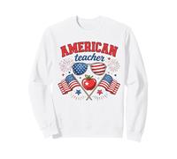 American Teacher Proud Patriotic Special Education Teacher Sweatshirt