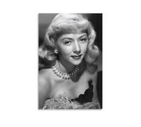 American Television Actresses Gloria Graham Poster2 Art Poster Canvas Painting Decor Wall Print Photo Home Modern Decorative Posters 08x12inch(20x30cm)