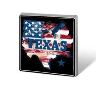 American Texas Flag Ea-gle Funny Lapel Tie Pin Buttons Brooch Badge Pin Clothes Hat Accessories for Men Women