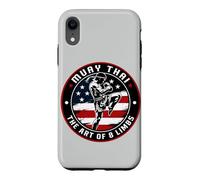 American Thai Boxing Muay Thai Case for iPhone XR