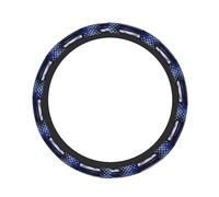 American Thin Blue Line Flag Print Functionality Car Steering Wheel Protector Non-Slip Practical Cars Trucks Accessory