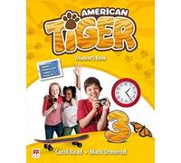 American Tiger Level 3 Student's Book Pack