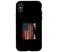 American Total Solar Eclipse Totality Phases Astrologers Case for iPhone X/XS