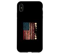 American Total Solar Eclipse Totality Phases Astrologers Case for iPhone XS Max