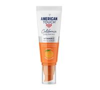 AMERICAN TOUCH California Dreaming Vitamin C Face Serum for Brightening, Anti-Aging & Radiance - 50ml - Enriched with Aloe Vera, Vitamin B3, Collagen & Silk Proteins