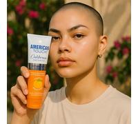 American Touch Vitamin c facewash Deep Cleaning Protect & Care. (PACK OF 1, FACE WASH)