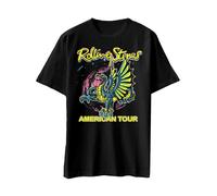 American Tour Dragon T-Shirt The Rolling Stones Black M