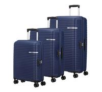 American Tourister 3 PC Set A Midnight Blue