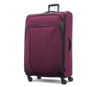 American Tourister 4 Kix 2.0 Softside Expandable Luggage with Spinners, Purple Orchid, 24 Spinner, 4 Kix 2.0 Softside Expandable Luggage with Spinners