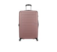 American Tourister Aerojoy Trolley Polypropylene, Metallic Rose-2647, L, Classic