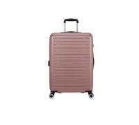 American Tourister Aerojoy Trolley Polypropylene, Metallic Rose-2647, M, Classic