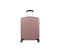 American Tourister Aerojoy Trolley Polypropylene, Metallic Rose-2647, S, Classic