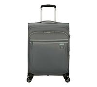 American Tourister Aerospin Spinner 55 TSA Expandable 47/51L Trolley Bag One Size, A593 Stone Basalt, S, Expandable