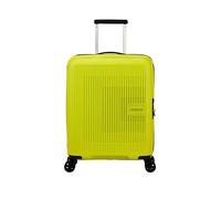 American Tourister Aerostep - Spinner S, Expandable Carry-On Luggage, 55 cm, 36/40 L, Green (Light Lime)