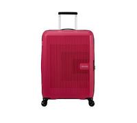 American Tourister Aerostep 67Cm Medium Hardshell Suitcase Pink