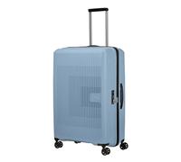 American Tourister Aerostep - Spinner L, Expandable Case, 77 cm, 101.5/109 L, Gray (Soho Grey)