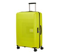 American Tourister Aerostep - Spinner L, Expandable Case, 77 cm, 101.5/109 L, Green (Light Lime)