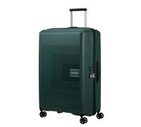 American Tourister Aerostep - Spinner L, Expandable Suitcase, 77 cm, 101.5/109 L, Green (Dark Forest)