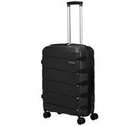 American Tourister Air Move Hard Black Suitcase - Medium