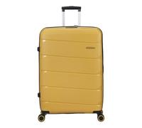 American Tourister Airmove Spinner Large Suitcase Yellow, Yellow