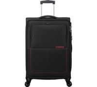 American Tourister Air Wave Medium Check-in Black/Red