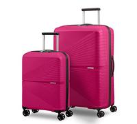 American Tourister Airconic Hardside Luggage with Spinner Wheels, Deep Orchid, 2-Piece Set (Carry-on/Large), Airconic Hardside Luggage with Spinner Wheels