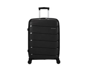 American Tourister Airmove Spinner 66 Medium Hardshell Suitcase Black