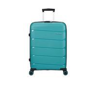American Tourister Airmove Spinner 66 Medium Hardshell Suitcase Teal