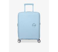 American Tourister American Tourister Soundbox Expandable Four-Wheel Shell Cabin Suitcase 55cm Pastel Blue