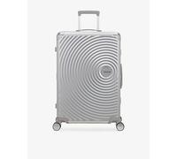 American Tourister Soundbox Alu Large Check-in Silver
