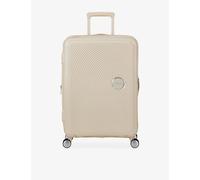 American Tourister American Tourister Soundbox Medium 4-Wheel Expandable Suitcase 67cm Coconut Sand