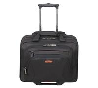 American Tourister AT Work Rolling Tote 15.6" Black/Orange