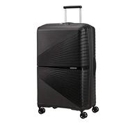 American Tourister Azirconic 77 cm 4-Wheel Suitcase, Black Onyx, 77, Suitcase