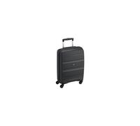 American Tourister Bon Air 4 Wheel Suitcase, Black (BLACK), S (55cm-31,5L)