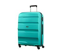 American Tourister Bon AIR - Spinner L, Suitcase, 75 cm, 91L, Turquoise (Deep Turquoise)