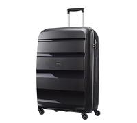 American Tourister Bon AIR - Spinner M, Suitcase, 66 cm, 57.5L, Black (Black)