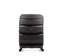 American Tourister Bon AIR - Spinner M, Suitcase, 66 cm, 57.5L, Black (Black)