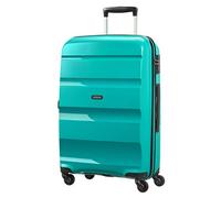 American Tourister Bon AIR - Spinner M, Suitcase, 66 cm, 57.5L, Turquoise (Deep Turquoise)