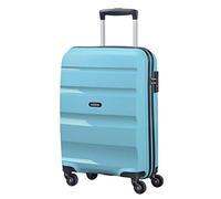 American Tourister Bon Air - Spinner Small Strict Hand Luggage, 55 cm, 31.5 liters, Blue (Blue Topaz)