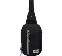 American Tourister Brightup Sling Bag Black