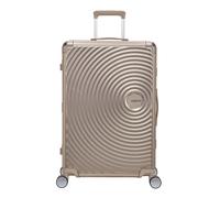 American Tourister Soundbox Alu Large Check-in Bronze