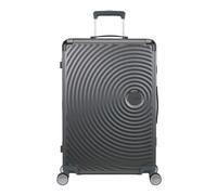 American Tourister Soundbox Alu Spinner 77/28 TSA Trolley Brushed Anthracite